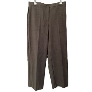 Vintage Trousers by Briggs New York Hight Waist Office Work Pants Size 12P